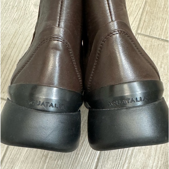New Aquatalia Christiana Leather Chelsea Boot Extra Light Size 7.5 NEW - Picture 11 of 16